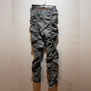 Parachute style pants grey (W)